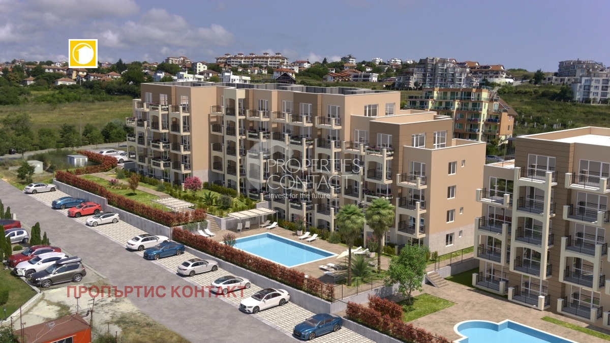 Продава 2-СТАЕН, гр. Бяла, област Варна, снимка 4 - Апартаменти - 54085010