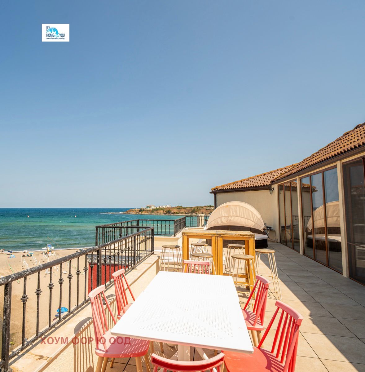 Продава МНОГОСТАЕН, гр. Царево, област Бургас