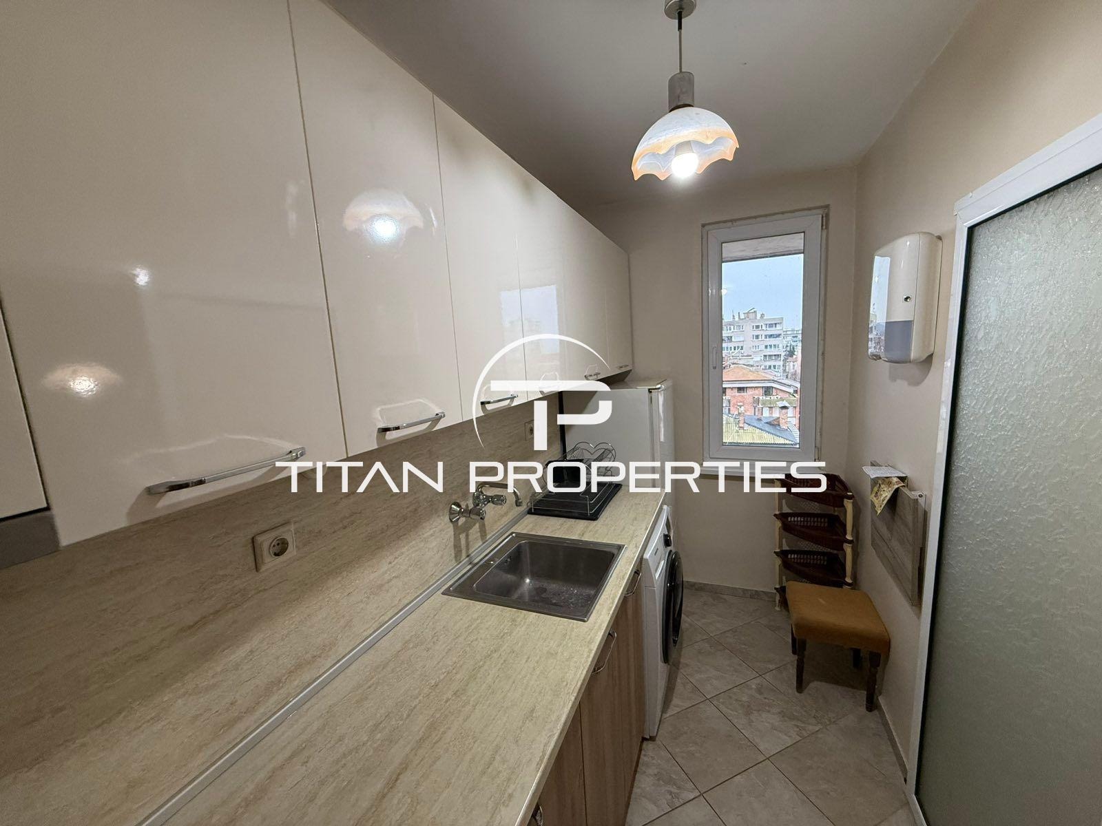 Продава МНОГОСТАЕН, гр. Бургас, Център, снимка 5 - Апартаменти - 54299581