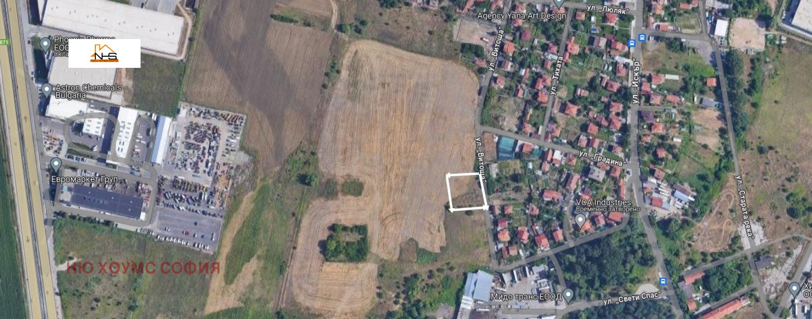 Продава ПАРЦЕЛ | Imot.bg — изображение 2