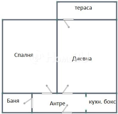 Продава 2-СТАЕН, гр. София, Люлин 1, снимка 9 - Апартаменти - 56003362