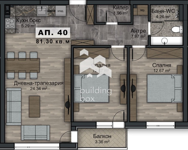 Продава 3-СТАЕН, гр. София, Овча купел 2, снимка 1 - Aпартаменти - 47955998