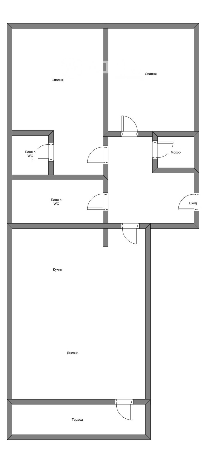 Till salu  2 sovrum Sofia , Vitosja , 110 kvm | 48585042 - bild [3]