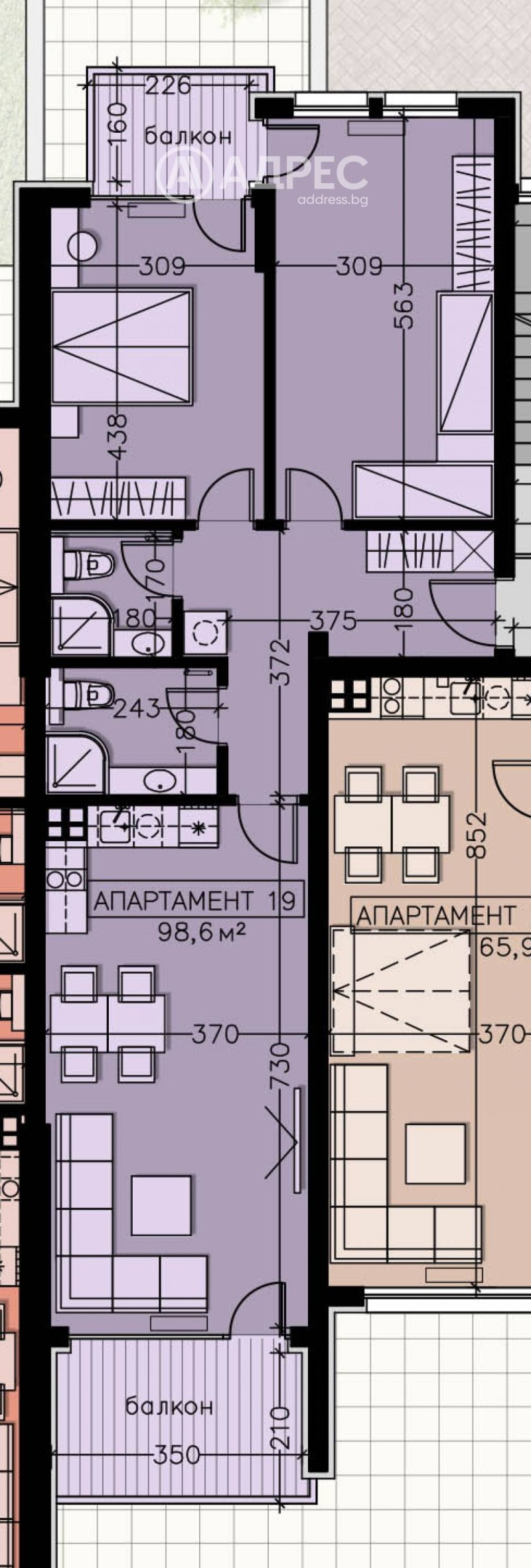 Продава  3-стаен град София , Манастирски ливади , 117 кв.м | 49662149 - изображение [5]