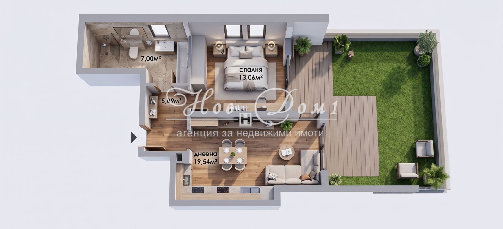 Продава 2-СТАЕН, гр. Варна, Левски 2, снимка 6 - Апартаменти - 52523331