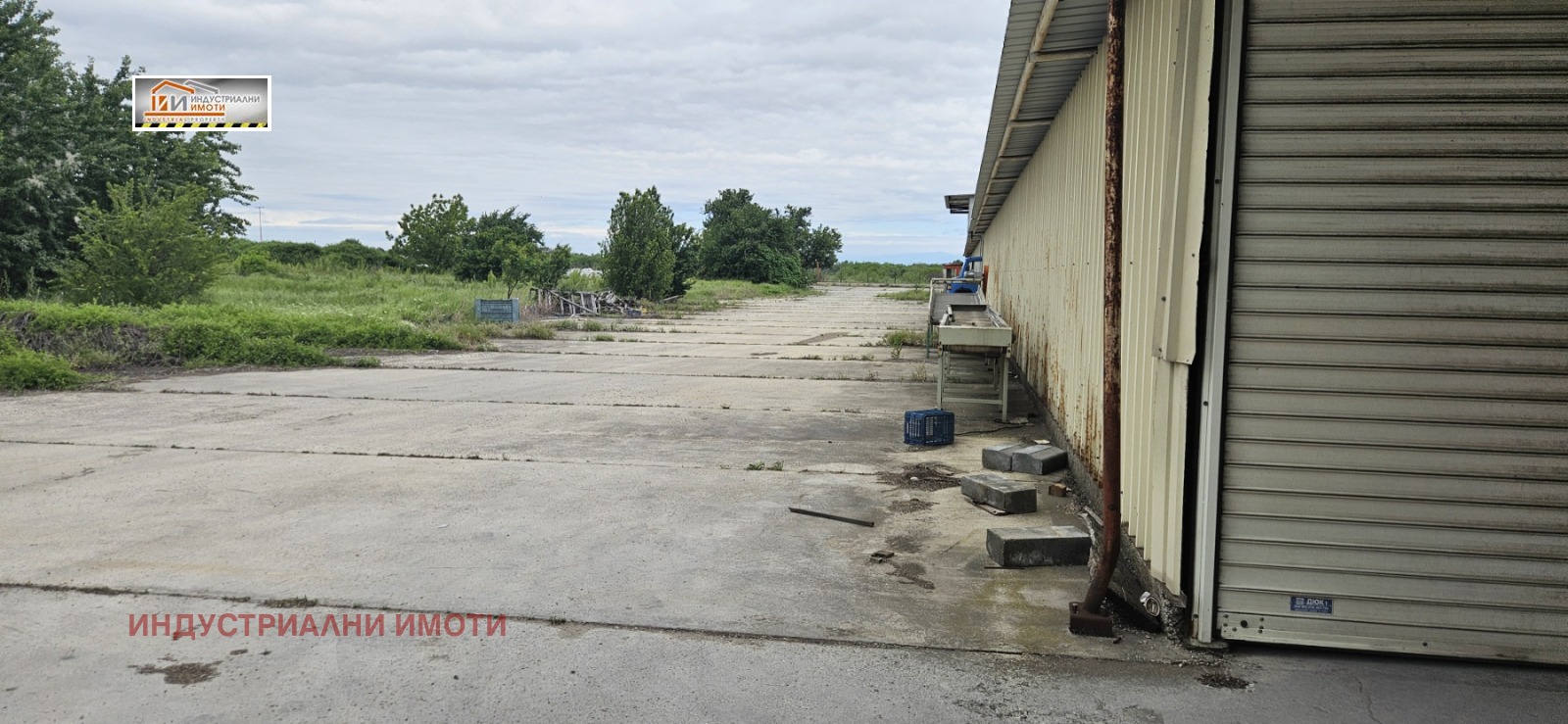 Продава СКЛАД, гр. Пловдив, Западна дъга, снимка 4 - Складове - 54696914