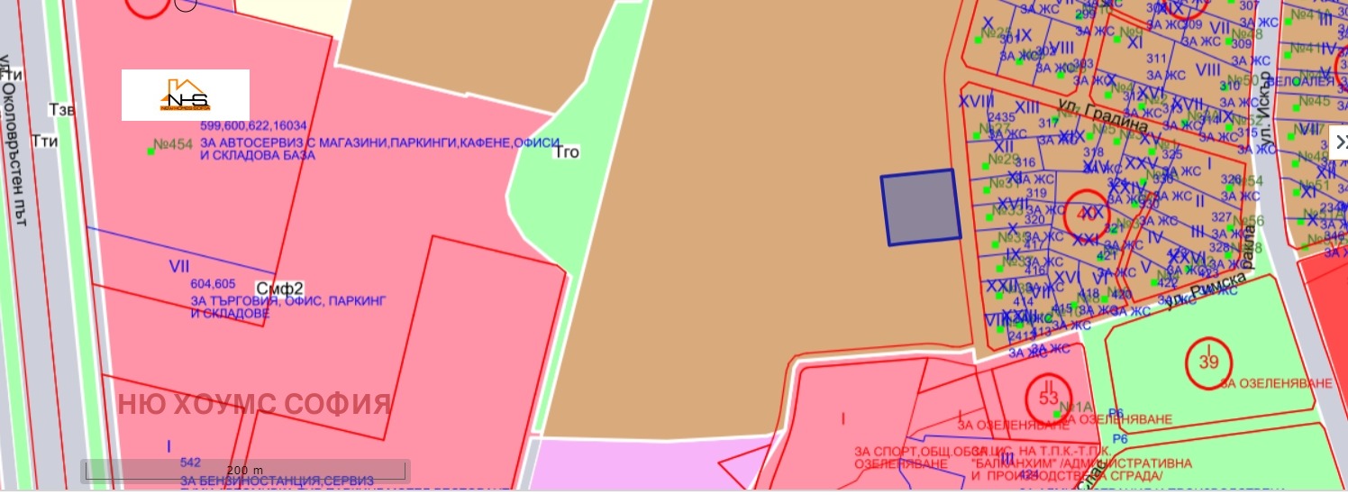 Продава ПАРЦЕЛ, гр. София, с. Кривина, снимка 2 - Парцели - 54577963