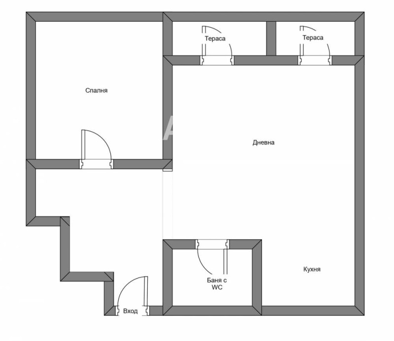 Продается  1 спальня София , Манастирски ливади , 81 кв.м | 69810347 - изображение [4]