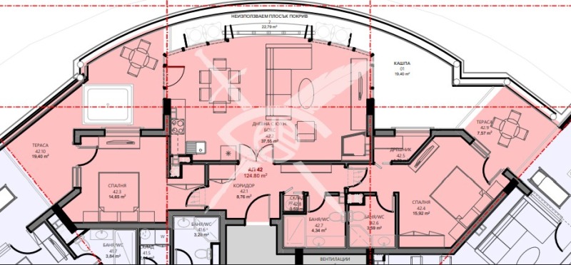 Продава 3-СТАЕН, гр. Поморие, област Бургас, снимка 1 - Aпартаменти - 46747690