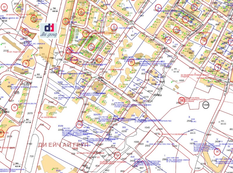 Till salu  Komplott Sofia , Manastirski livadi , 1800 kvm | 20392040