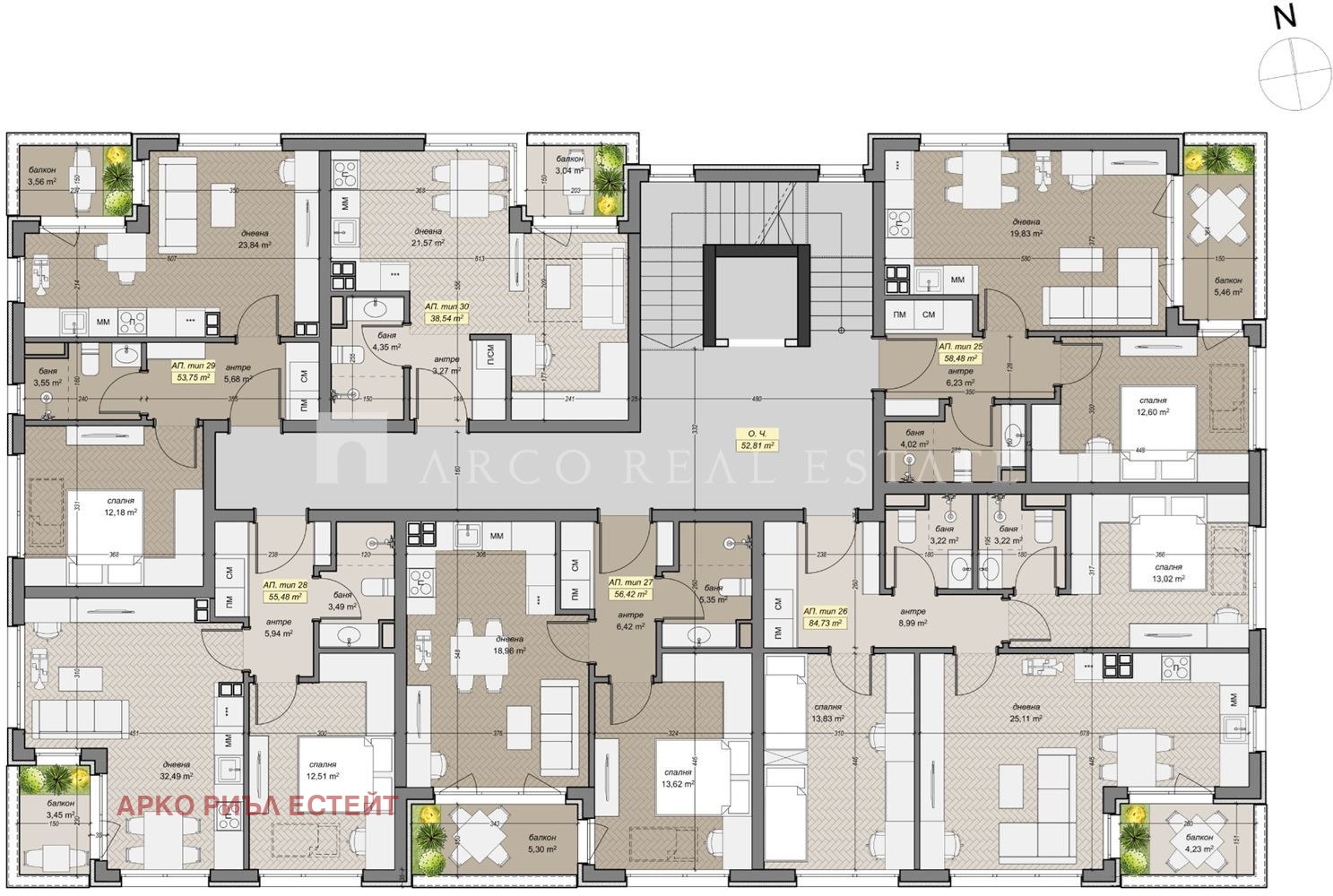 Продава 2-СТАЕН, гр. София, Левски Г, снимка 2 - Апартаменти - 53486417