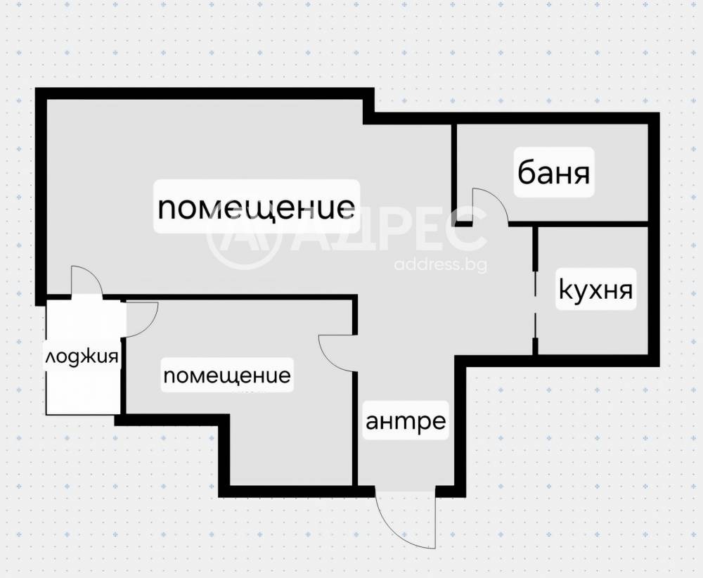 Продава 2-СТАЕН, гр. София, Борово, снимка 4 - Апартаменти - 55307457