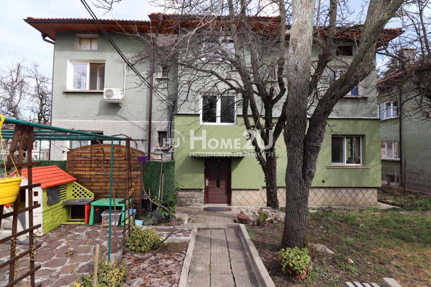 Продава ЕТАЖ ОТ КЪЩА, гр. София, Карпузица, снимка 1 - Етаж от къща - 54188804