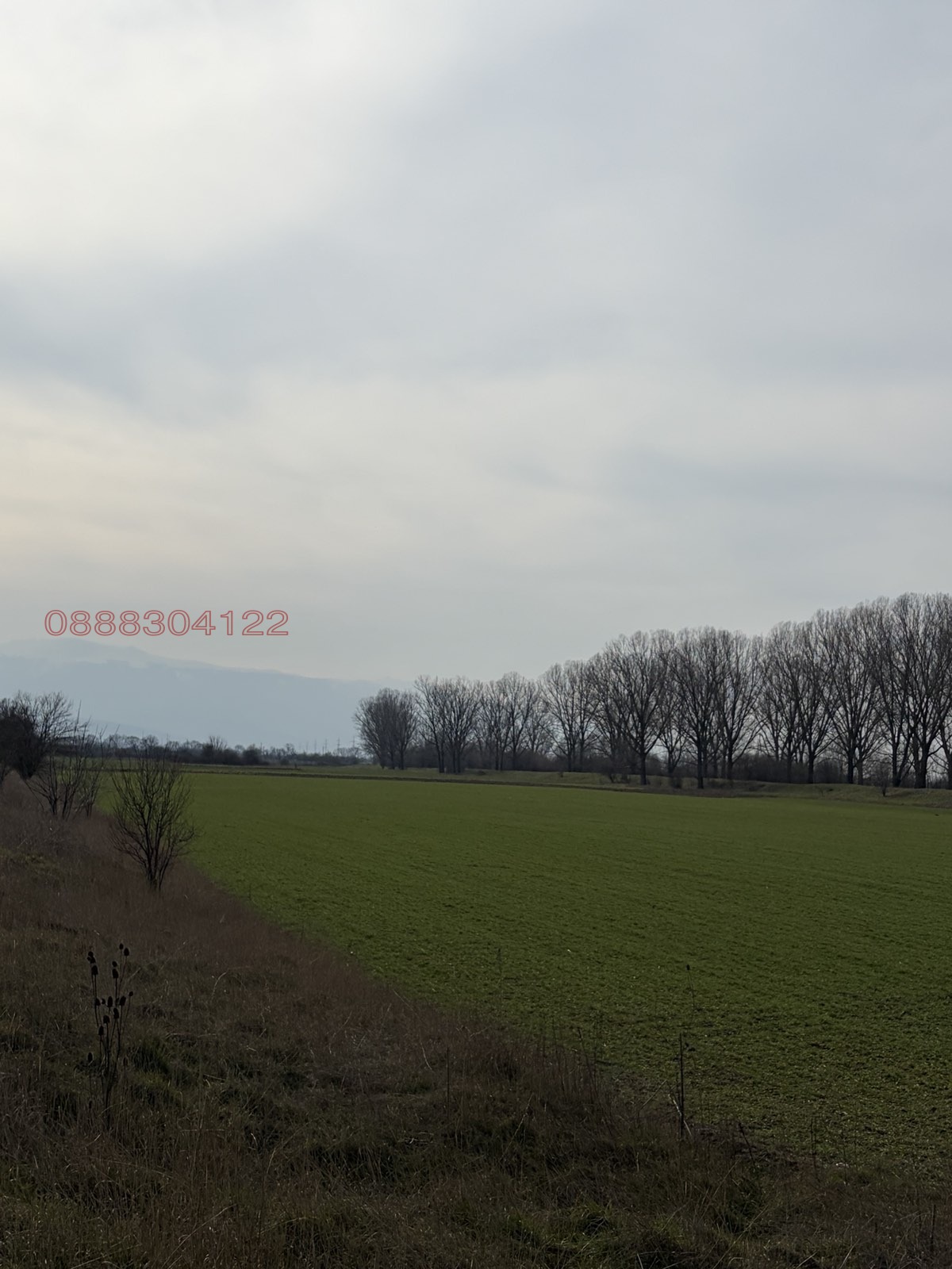 Продава ПАРЦЕЛ, с. Равно поле, област София област