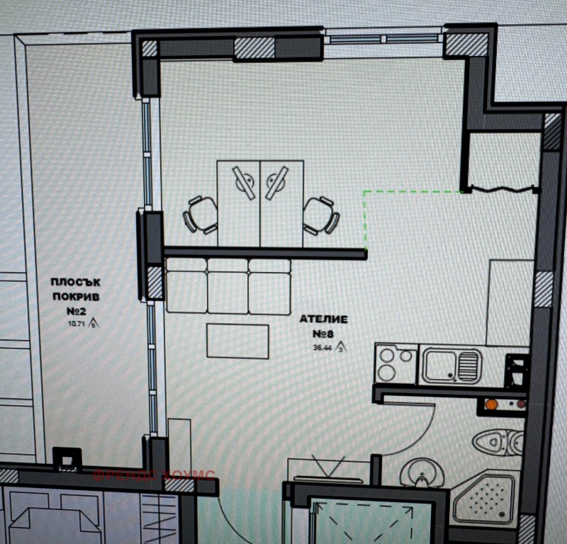 Продава 1-СТАЕН в град София, Надежда 2 - 44 кв.м / 99 000 € » 193 627.17 лв., ФРЕНДС ХОУМС