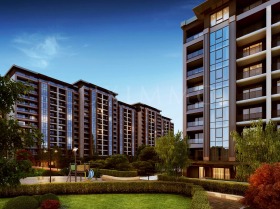 Продава 1-стаен град Бургас Изгрев - [1] 