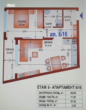 1 bedroom Ovcha kupel, Sofia 1