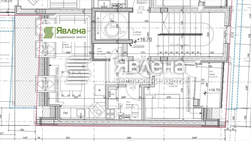Til salgs  1 soverom Sofia , Tsentar , 57 kvm | 85786747 - bilde [3]