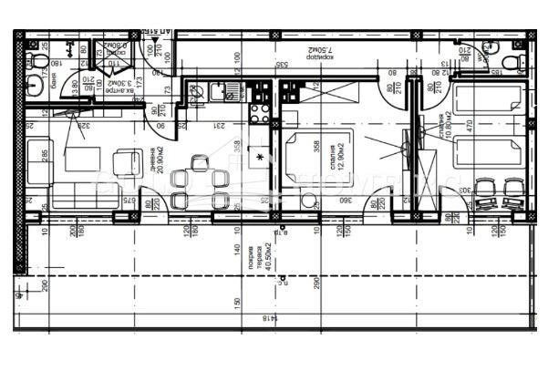 На продаж  2 спальні Пловдив , Остромила , 110 кв.м | 44715771 - зображення [5]