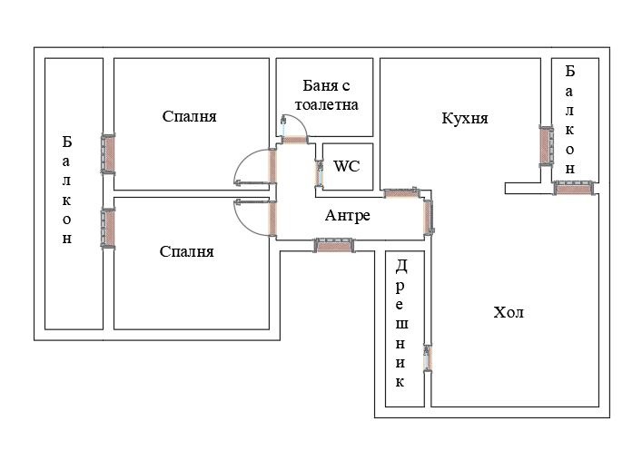 Продава  3-стаен, град София, Хиподрума •  289 000 EUR • ID 81108676 — holmes.bg - [1] 
