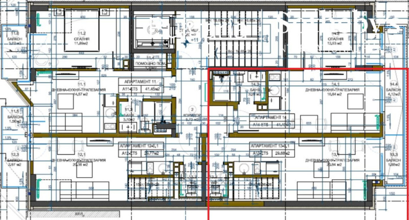 Satılık  2 yatak odası Sofia , Centar , 103 metrekare | 61206055 - görüntü [8]