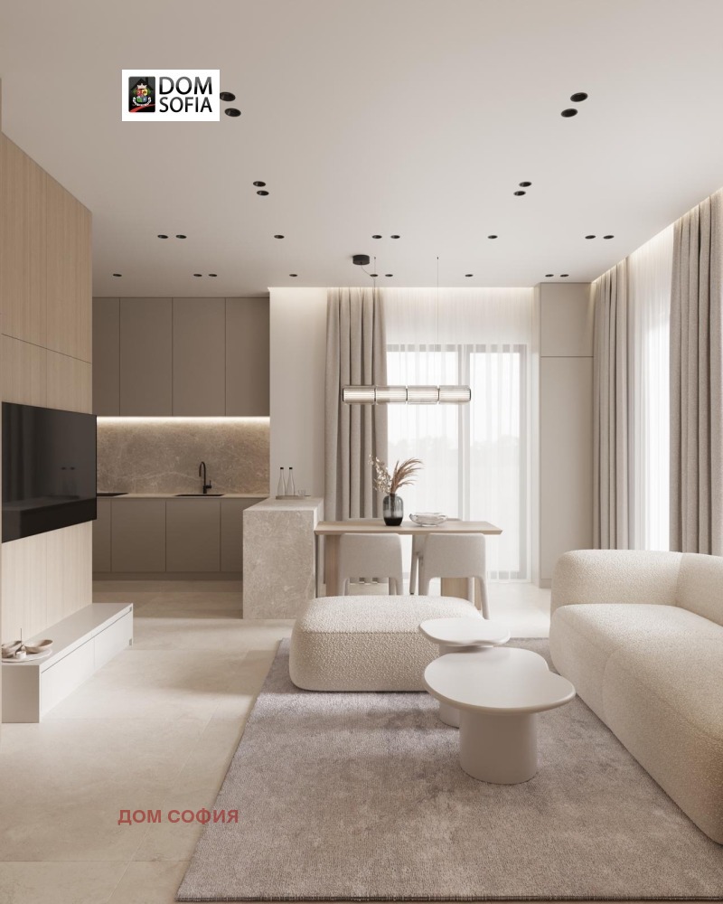 Продава 3-СТАЕН, гр. София, Бояна, снимка 2 - Апартаменти - 52556118