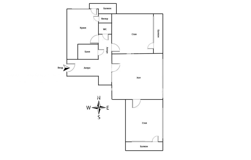 Продава  3-стаен град София , Лозенец , 113 кв.м | 18158033 - изображение [2]