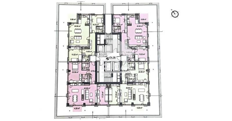 Продава 3-СТАЕН, гр. София, Дружба 1, снимка 3 - Апартаменти - 55324952