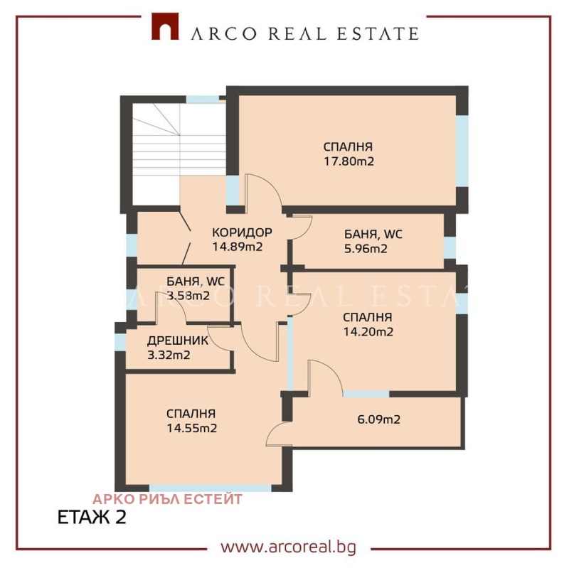 Продава  Къща област София , гр. Елин Пелин , 198 кв.м | 73542298 - изображение [3]