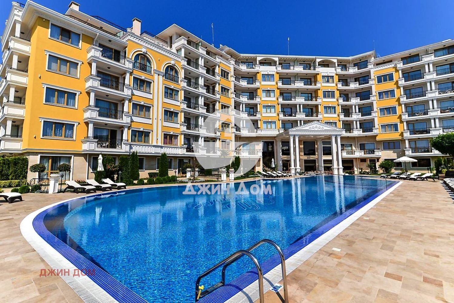 Продава 2-СТАЕН, гр. Свети Влас, област Бургас, снимка 13 - Апартаменти - 54545800