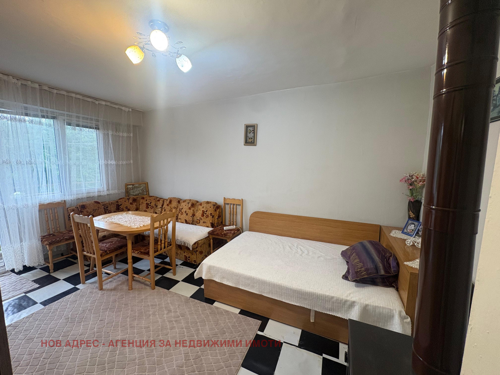 Продава 2-СТАЕН, гр. Търговище, Запад 2, снимка 2 - Апартаменти - 54645991
