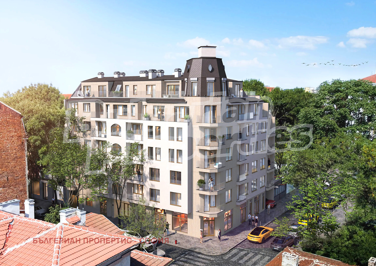 Продава 3-СТАЕН, гр. София, Център