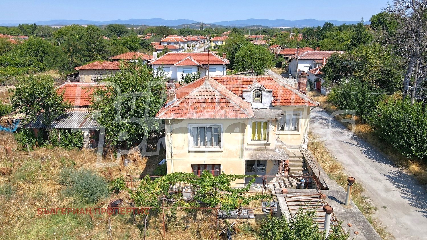 Продава КЪЩА, с. Братя Даскалови, област Стара Загора, снимка 2 - Къщи - 55735545