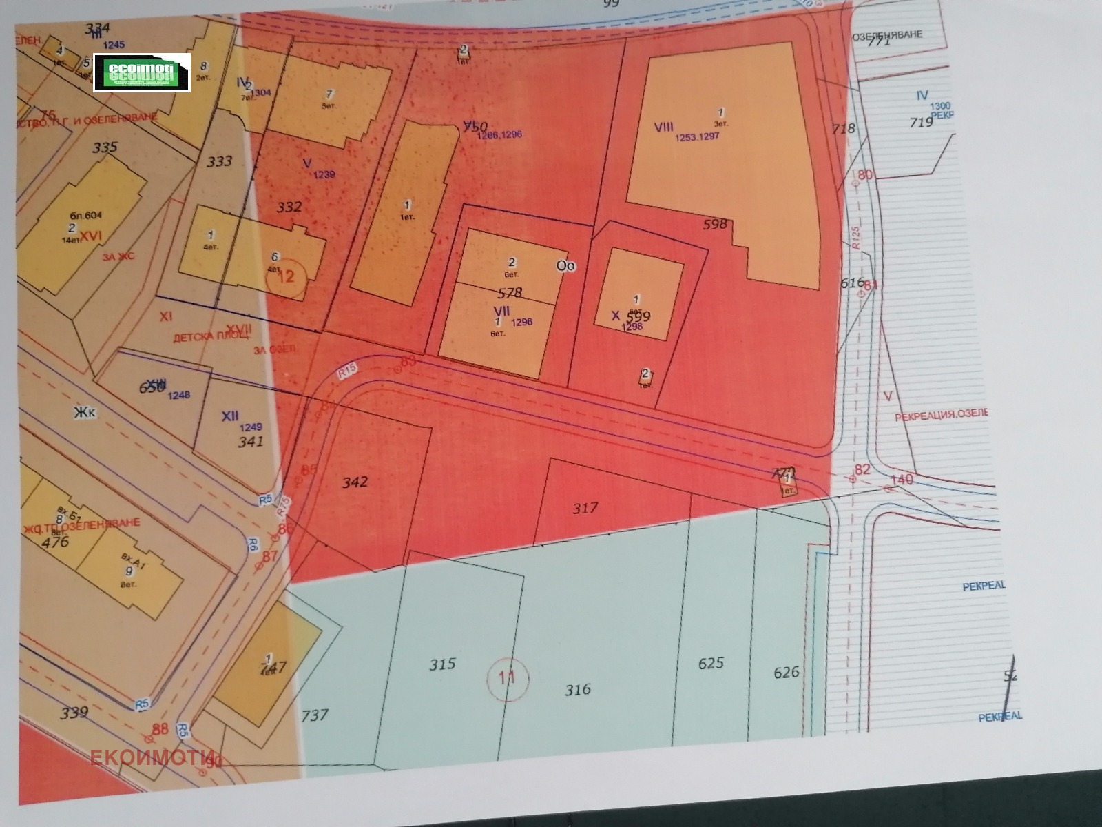 Продава ПАРЦЕЛ, гр. София, Люлин 6, снимка 2 - Парцели - 40111428