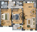 Продава  3-стаен град Пловдив , Тракия , 104 кв.м | 45022877