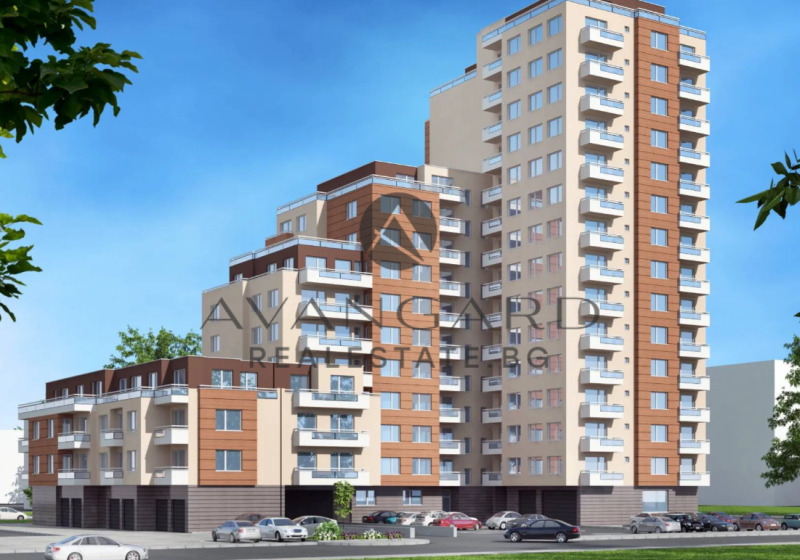 Til salg  1 soveværelse Plovdiv , Trakiya , 60 kvm | 41945285 - billede [4]