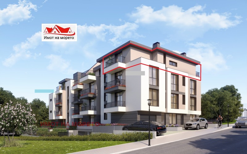 Продава 2-СТАЕН, гр. Созопол, област Бургас, снимка 2 - Апартаменти - 53522011