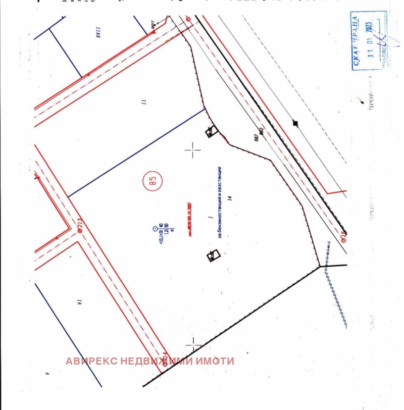 Til salg  Grund region Haskovo , Malevo , 9356 kvm | 54811873