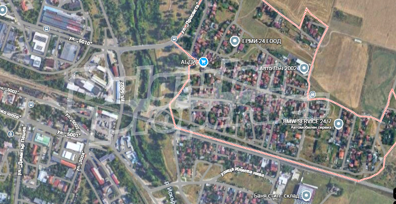Продава ПАРЦЕЛ, гр. София, Абдовица, снимка 8 - Парцели - 54921719