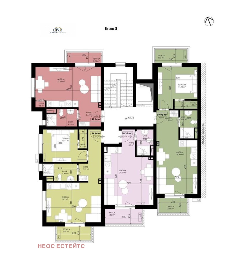 Продава 1-СТАЕН, гр. Созопол, област Бургас, снимка 4 - Апартаменти - 52838079