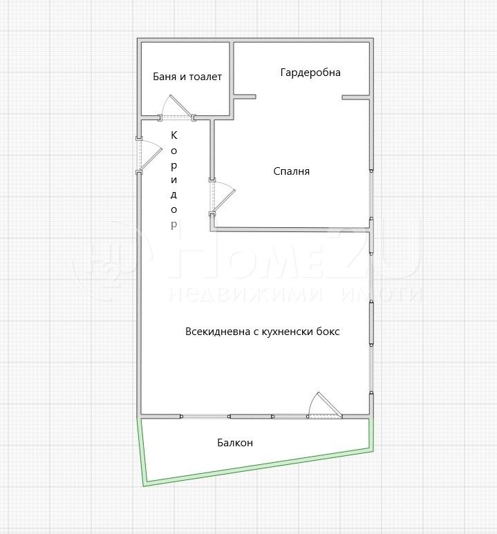 Zu verkaufen  1 Schlafzimmer Warna , k.k. Zlatni pjasazi , 97 qm | 43788921 - Bild [10]