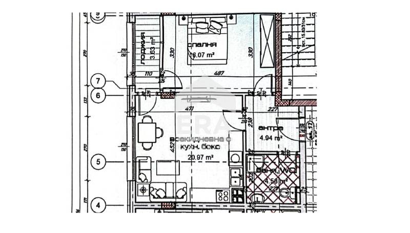 In vendita  1 camera da letto Varna , Vladislav Varnenchik 2 , 67 mq | 40757494 - Immagine [5]