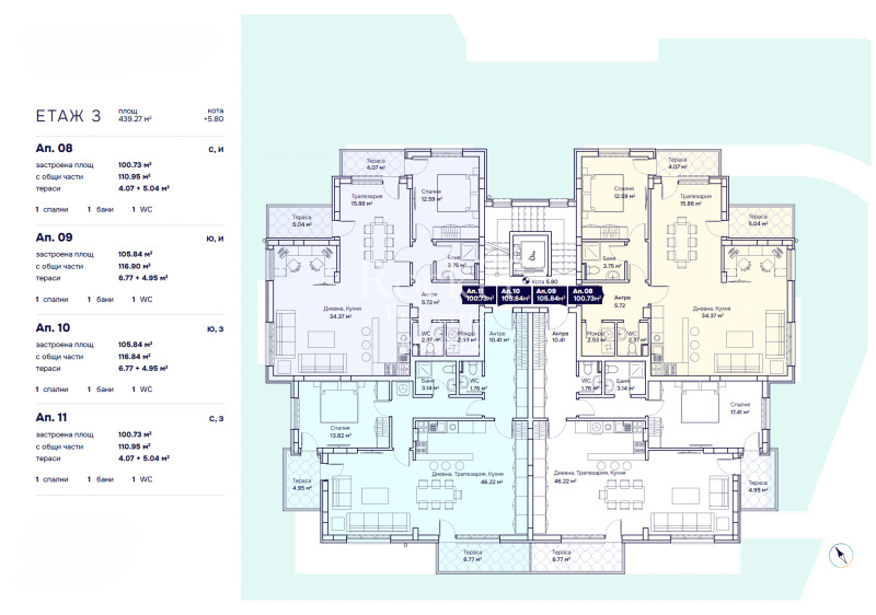 Продава  3-стаен град София , Бояна , 120 кв.м | 14048143 - изображение [6]