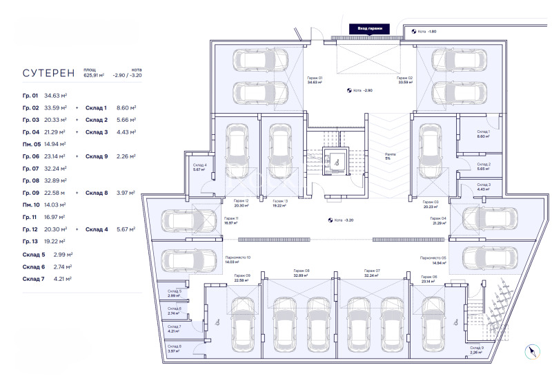 For Sale  2 bedroom Sofia , Boyana , 120 sq.m | 14048143 - image [5]