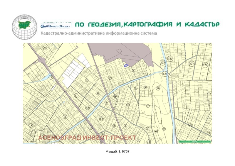 Zu verkaufen  Land region Plowdiw , Asenowgrad , 5.771 dka | 51908278 - Bild [2]