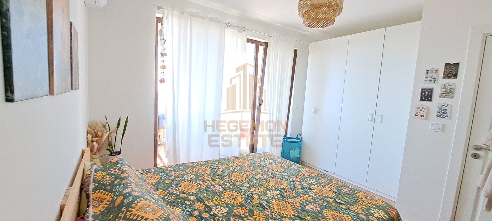 Продава 2-СТАЕН, гр. Варна, Виница, снимка 6 - Апартаменти - 55636664