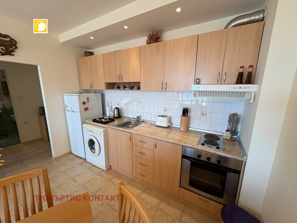 Продава 2-СТАЕН, гр. Свети Влас, област Бургас, снимка 15 - Апартаменти - 56077116