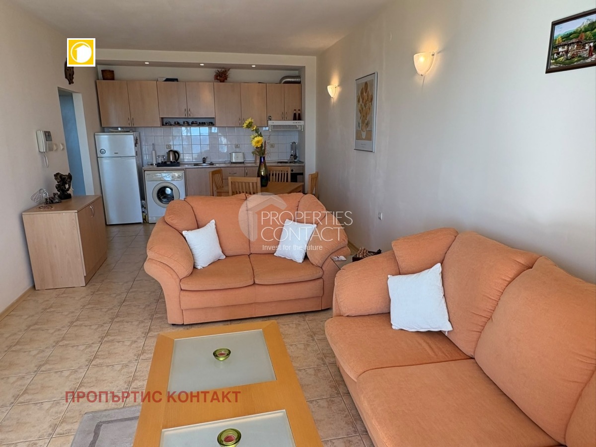 Продава 2-СТАЕН, гр. Свети Влас, област Бургас, снимка 10 - Апартаменти - 56077116