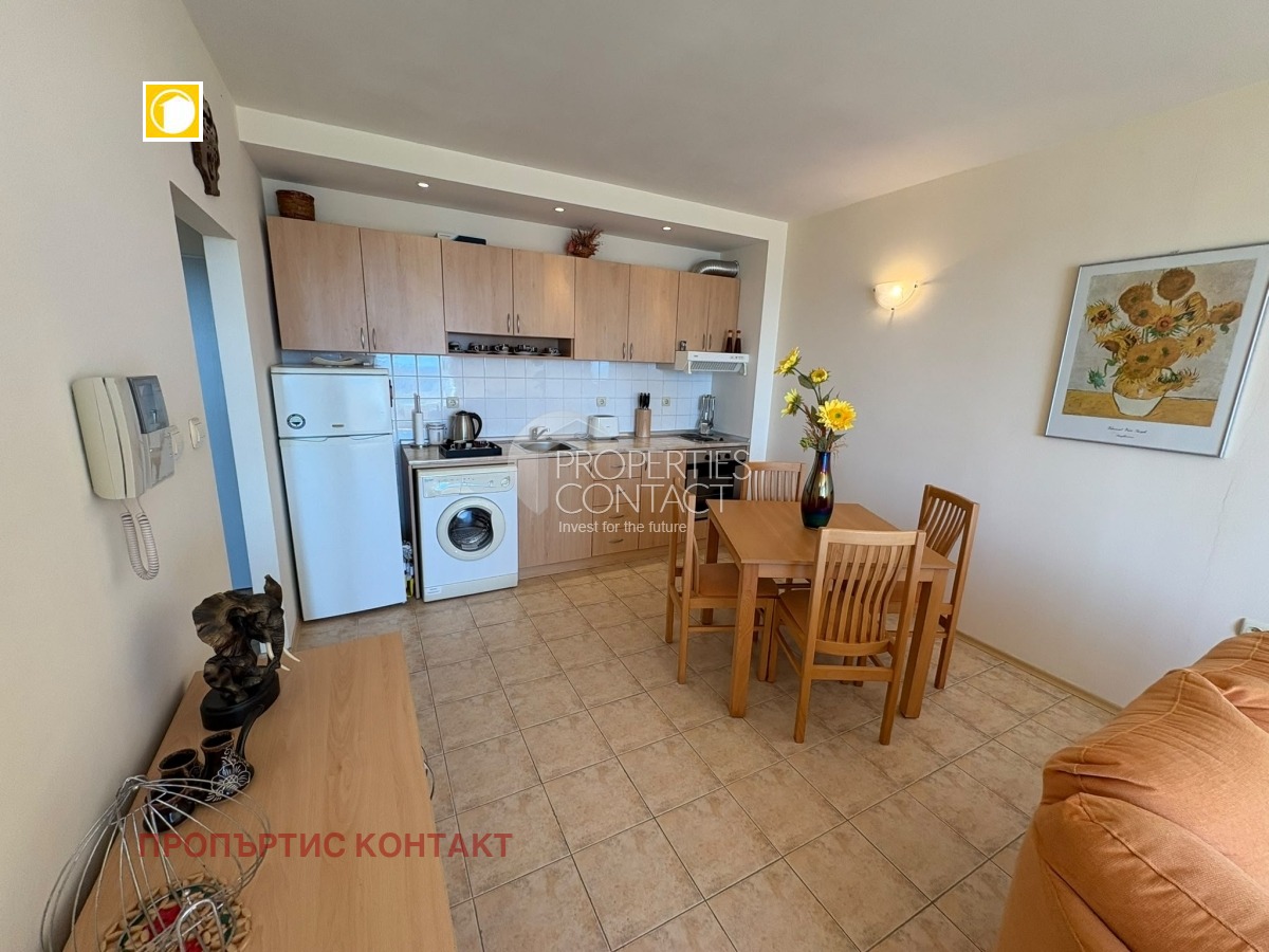 Продава 2-СТАЕН, гр. Свети Влас, област Бургас, снимка 14 - Апартаменти - 56077116