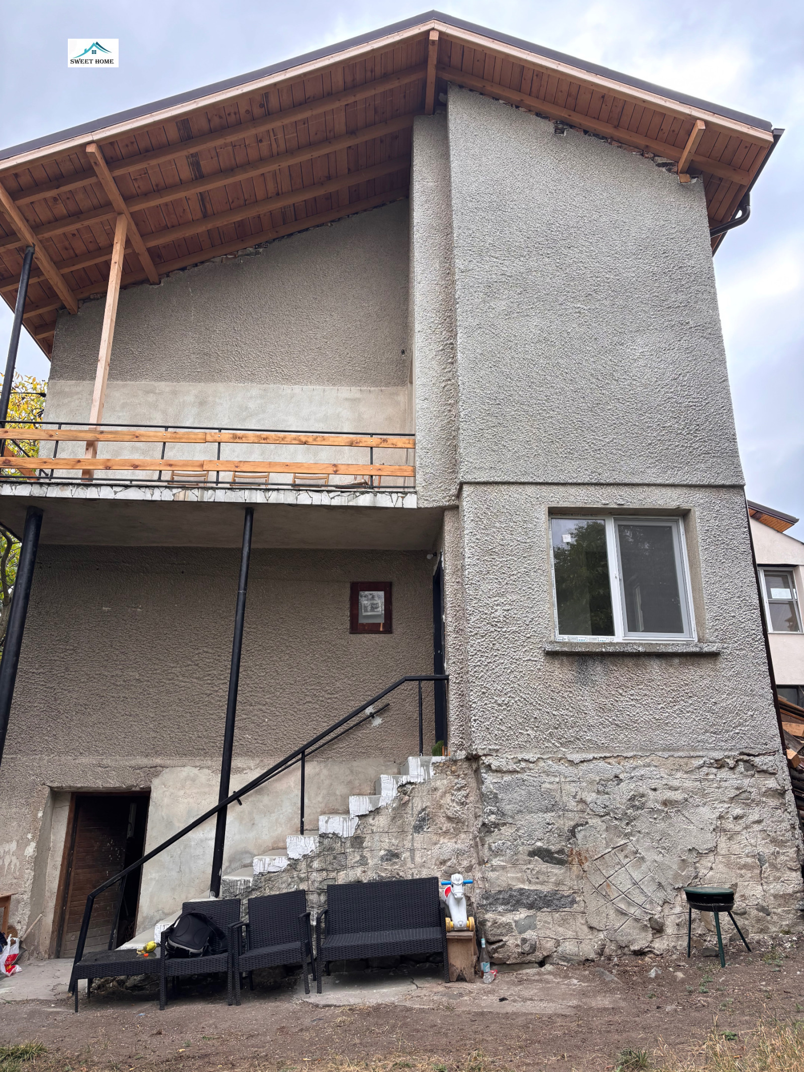 Продава КЪЩА, гр. София, с. Бистрица, снимка 3 - Къщи - 56288473
